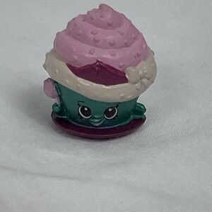 LIMITED EDITION Shopkins Cupcake Queen Blue‎ Variation RARE Season 1; Quick Ship